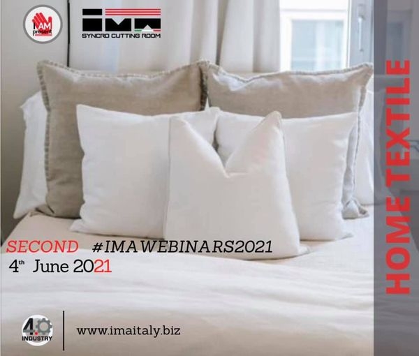 Второй  вебинар  IMA Spa 2021 – Домашний текстиль. 