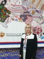 «Вышитая карта России» - уникальный проект Чувашии на  ПМЭФ
