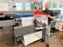 Компания «Смарт-Т» запустила принтер GongZheng Apsaras G4-H на швейной фабрике в г. Лермонтов